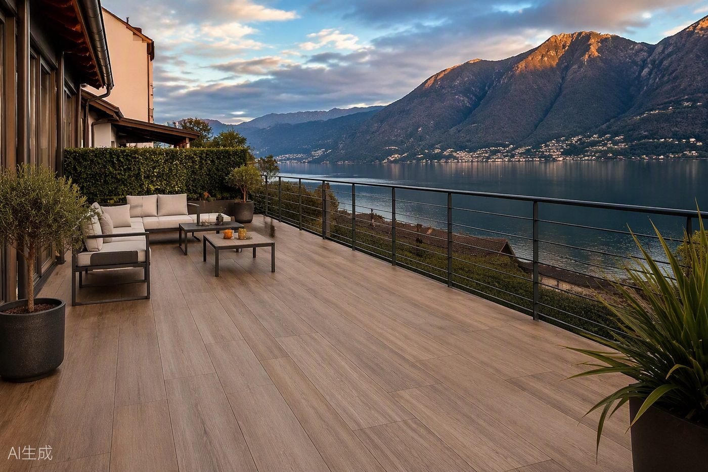 Gres e Piastrelle per Esterno a Varese e provincia — specialisti terrazzi e balconi