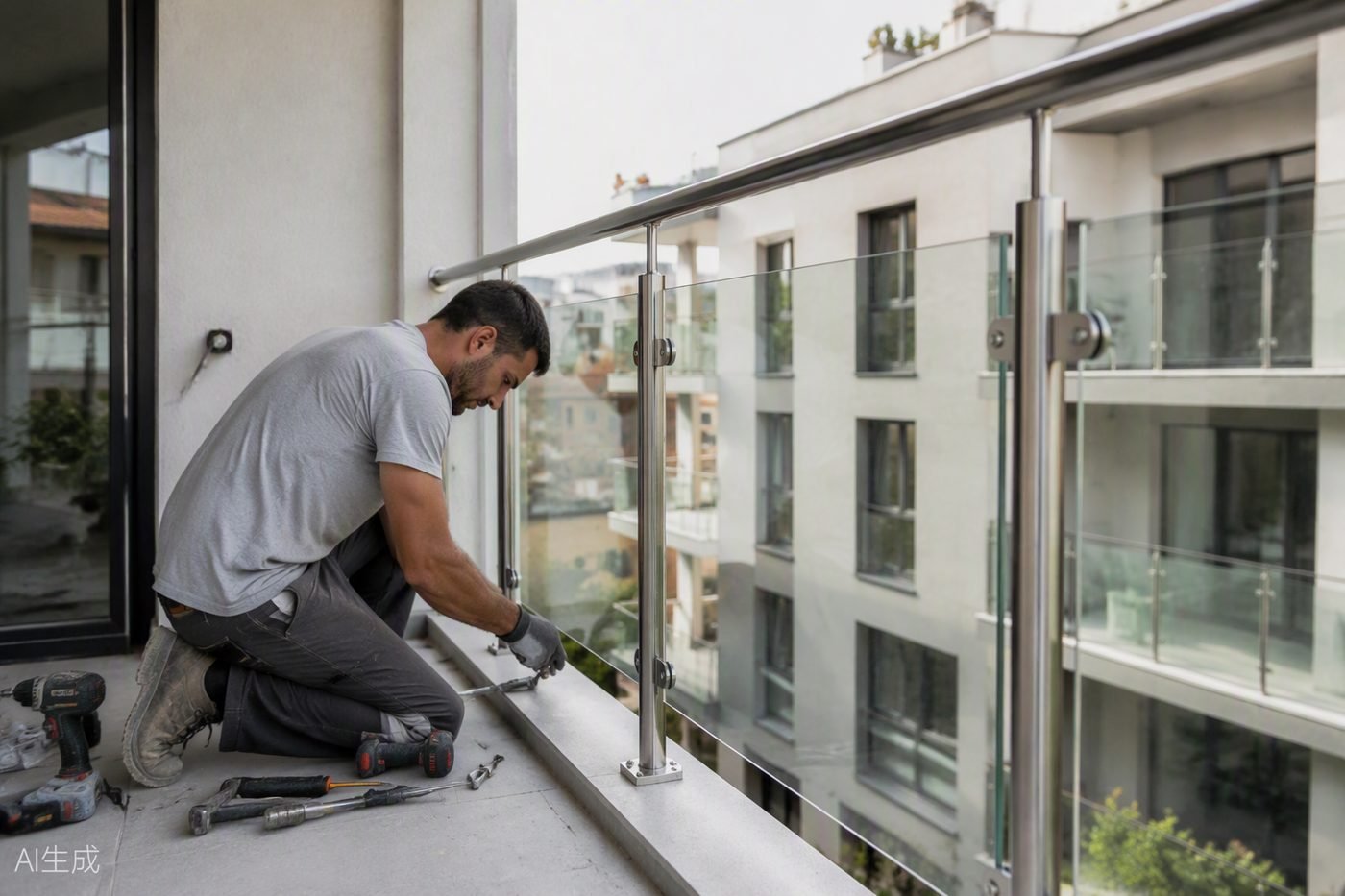 Ringhiere e Parapetti Balcone a Varese e provincia — specialisti terrazzi e balconi
